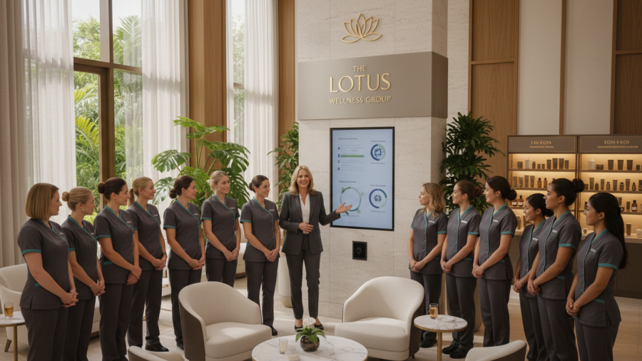 How to grow a spa business sustainably and effectively without losing control