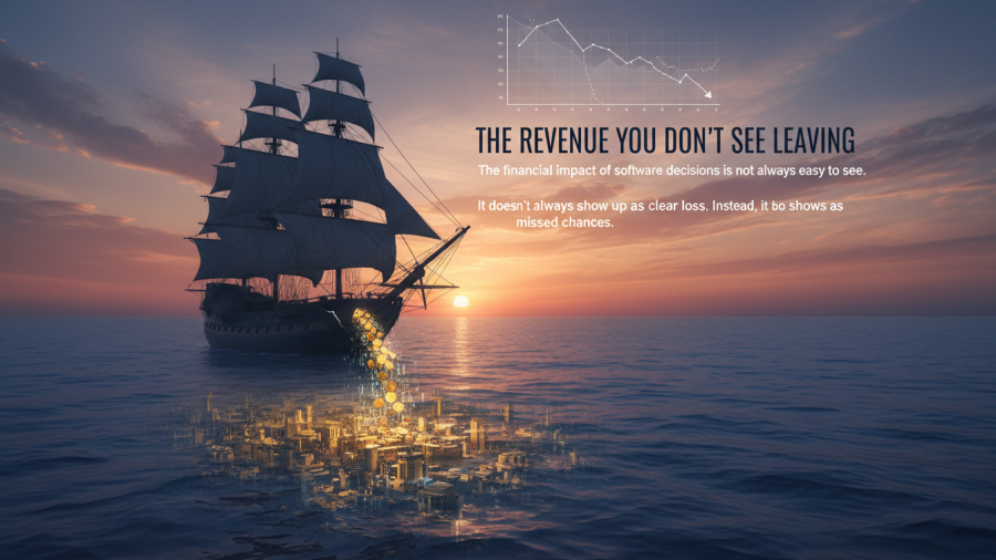 Hidden costs of cheap spa software impact revenue with missed opportunities.