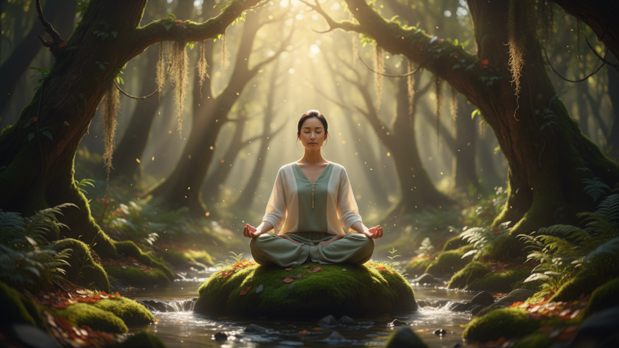 Embrace a mindful coffee ritual for a calming morning mindfulness routine.