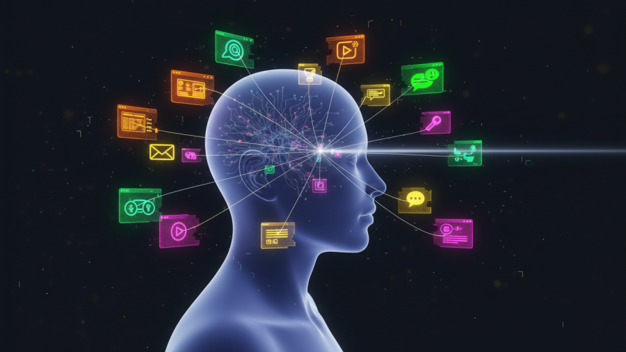 Combat multitasking and mental fatigue strategies for better focus.