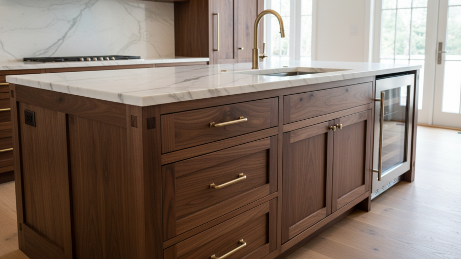 Importance of craftsmanship and planning in kitchen remodel cost in Sacramento.