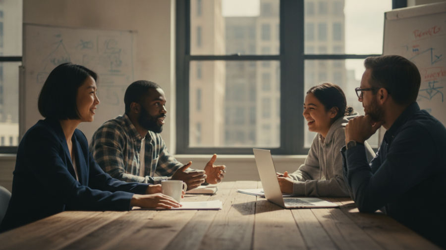 Leadership lesson on authenticity in wellness businesses and personal growth.
