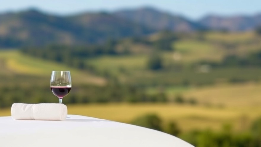 Signature services and standout treatments in wine country spa retreat.