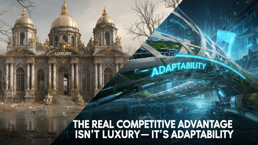 Adaptability: the real competitive advantage in entrepreneurial journey and business growth.