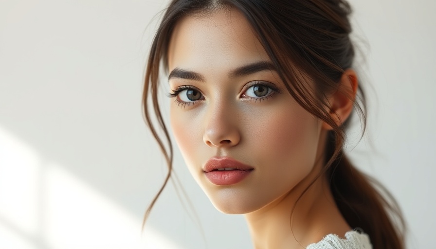 Confident young woman portrait representing spa leadership.