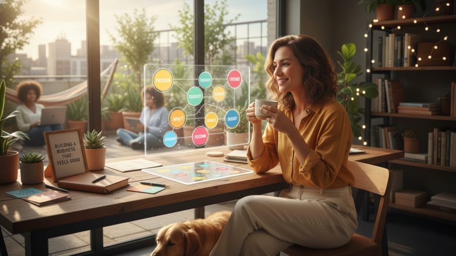 Building a fulfilling spa business: billionaire success mindset insights.