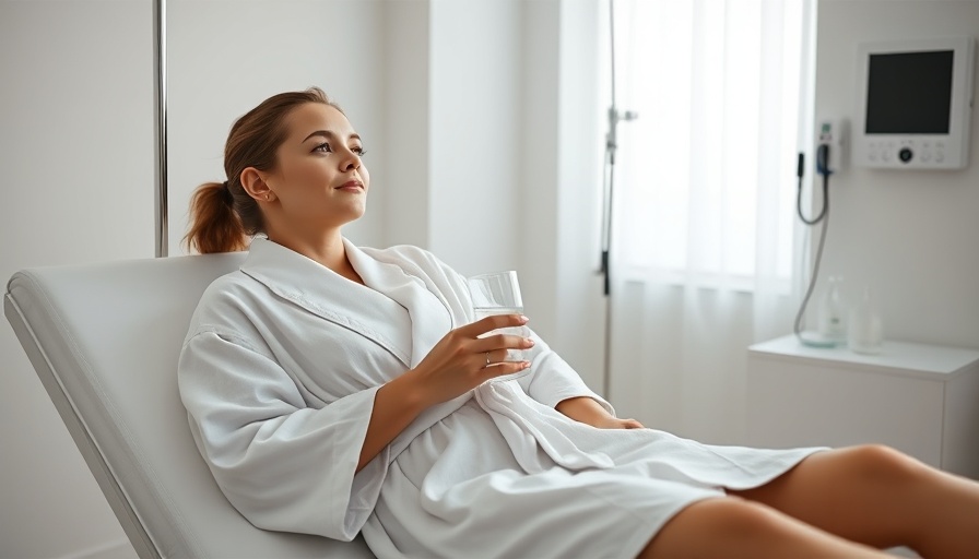 Woman receiving IV therapy in a spa setting, highlighting IV Therapy Regulations.
