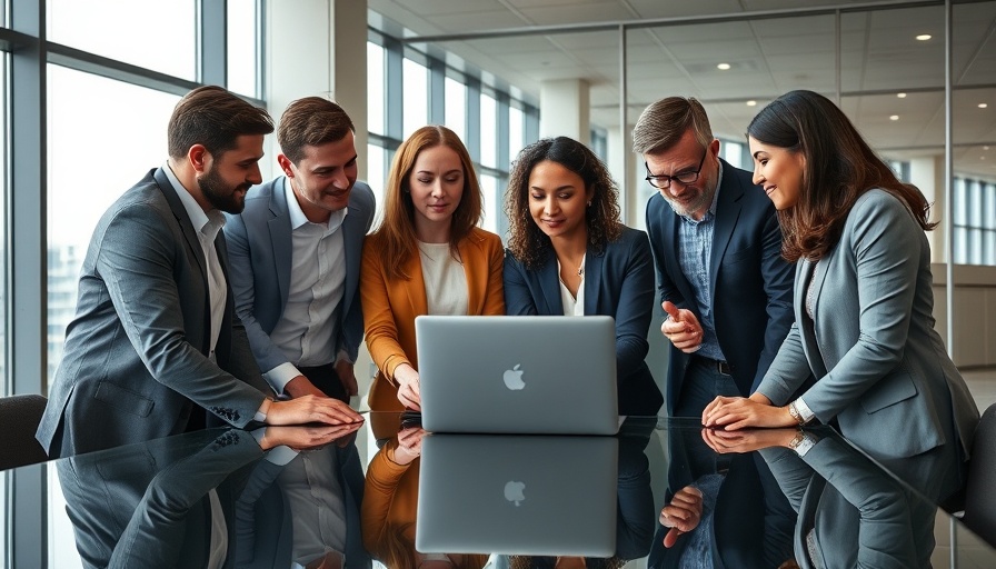 Diverse professionals in a meeting demonstrating effective communication.