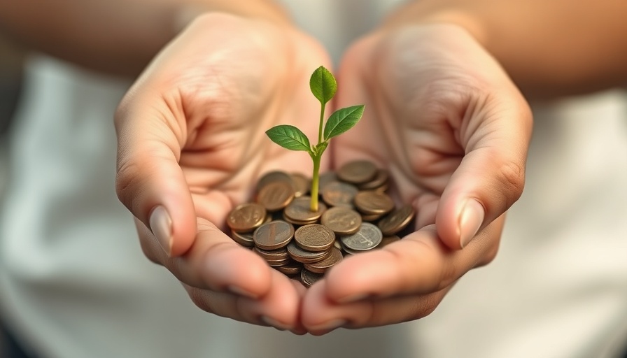 Symbolic image of startup growth through bootstrapping.