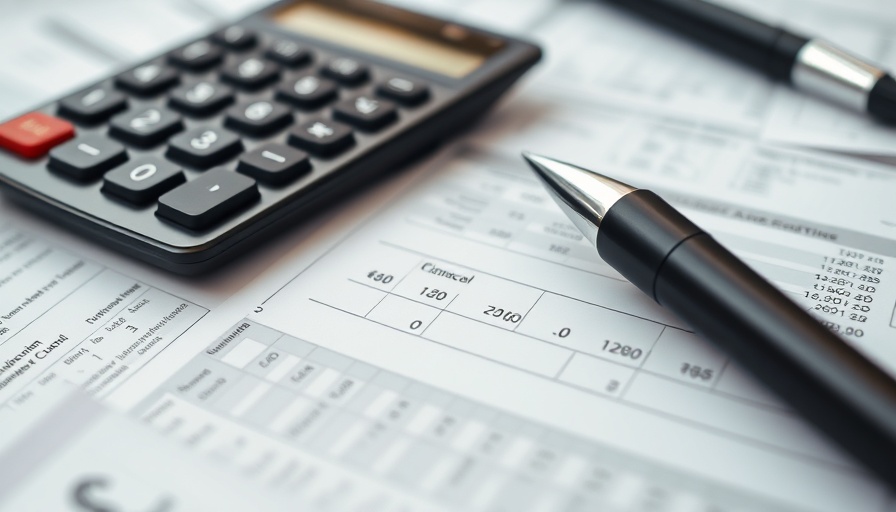Financial tools for CPAs aiding small businesses in calculations.