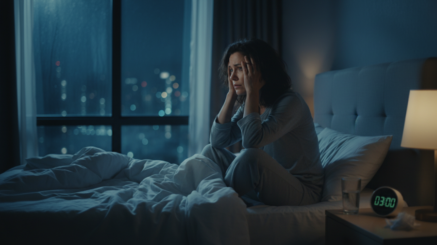 Sacramento residents facing sleep issues and nighttime anxiety at 3 a.m.