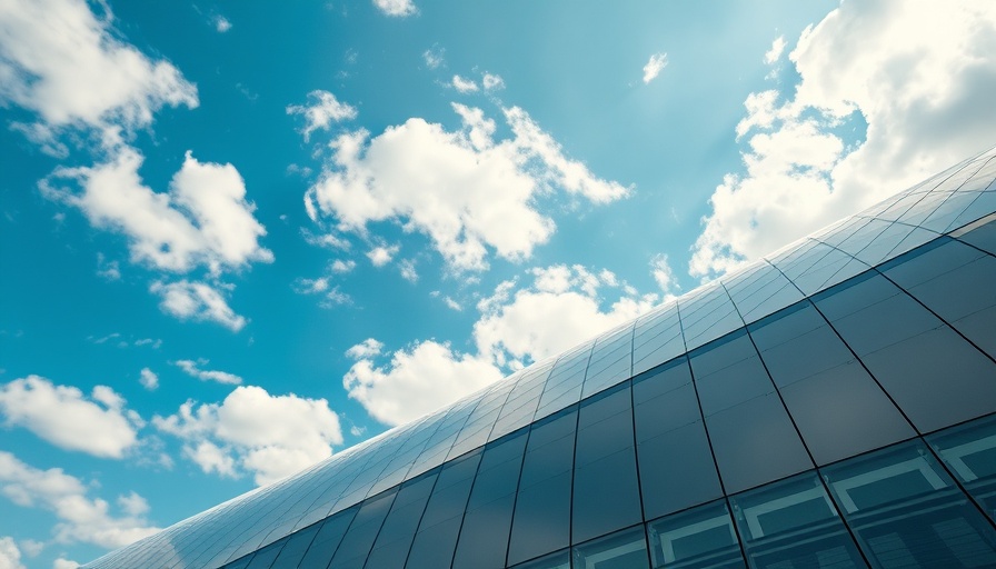 Futuristic curved building with skyward view emphasizing architectural and engineering design