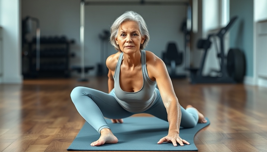 Woman exercising to increase bone density and reduce fracture risk