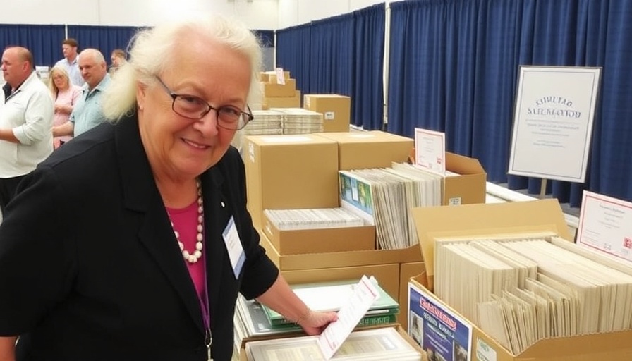 Collectors bring thousands of pounds of stamp-filled binders and boxes to Sacramento event