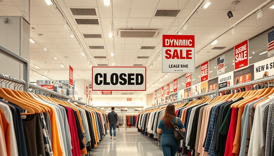 Sacramento Forever 21 closure, store interior with closing sale signs.