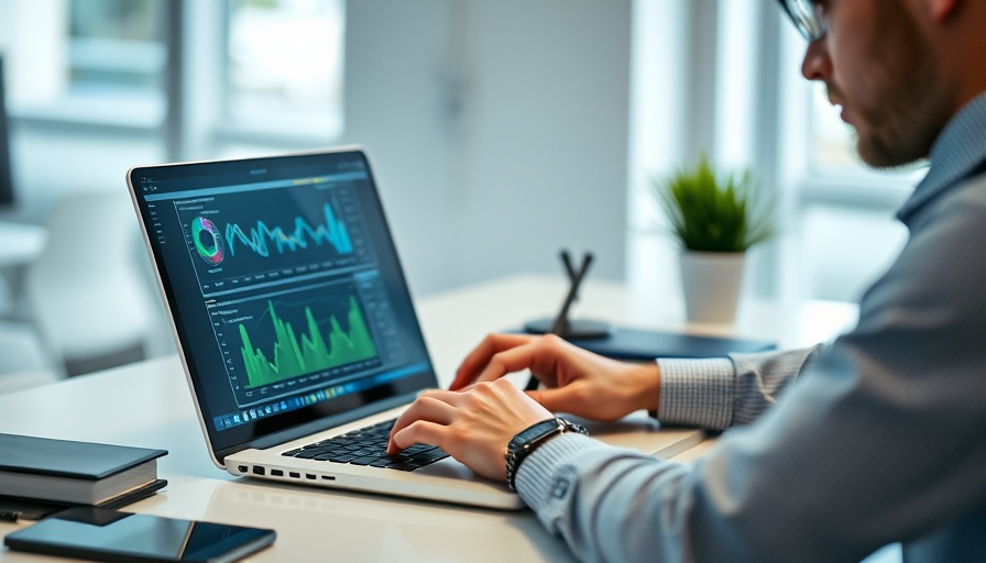 Businessperson analyzing data for inflation proofing strategies