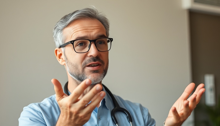 Medical expert discussing best ways to eat chia seeds in video.