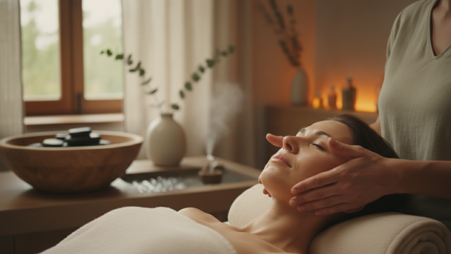 Balancing technology and human connection in spas for a personalized experience.