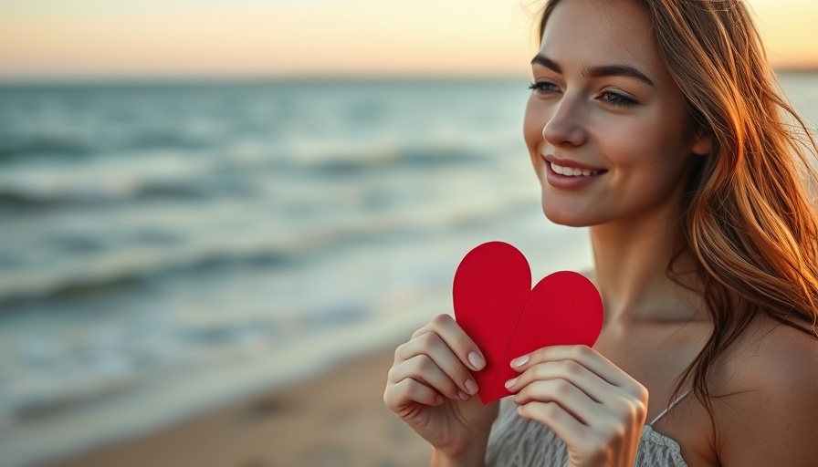 Young woman holding a heart symbolizing wise engagement with the world.