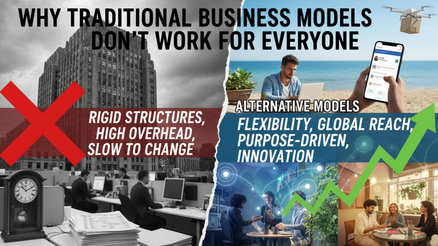 Explore why traditional business models fail for neurodivergent entrepreneurs in the spa industry.