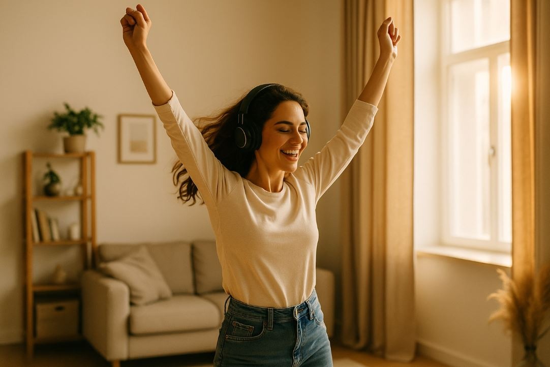 Using movement to release stress and complete the stress cycle
