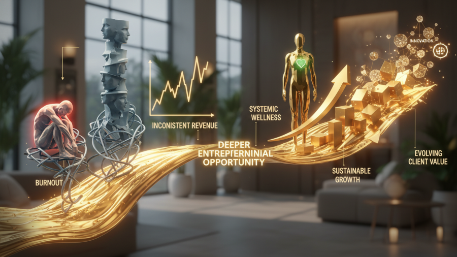 Exploring spa industry challenges and innovative solutions for customer engagement in wellness.