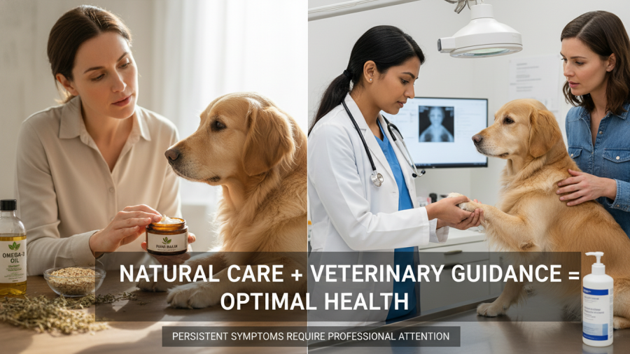 Natural skin barrier support for dogs and cats: holistic pet care tips.