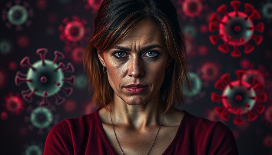 Rabies prevention discussion with virus imagery backdrop.