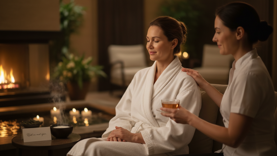 Spa client loyalty thrives on emotional connections and guest experiences.