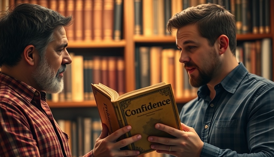 Josh Groban's Journey to Find Confidence: Engaging discussion scene.