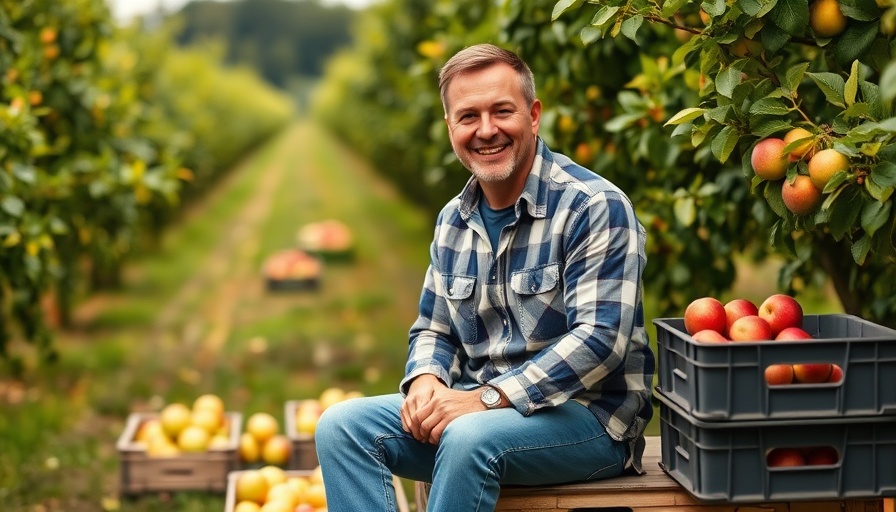 Apple Hill harvest season in a lush orchard
