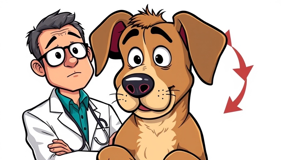 Perplexed vet watches dog itching, illustrating why dog allergy treatments fail.