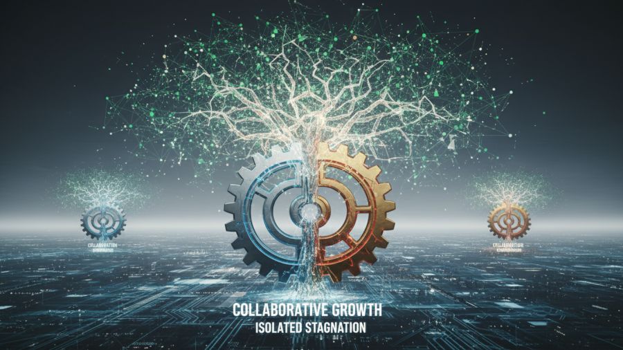 Collaboration in social media marketing for spas fosters growth and client attraction.