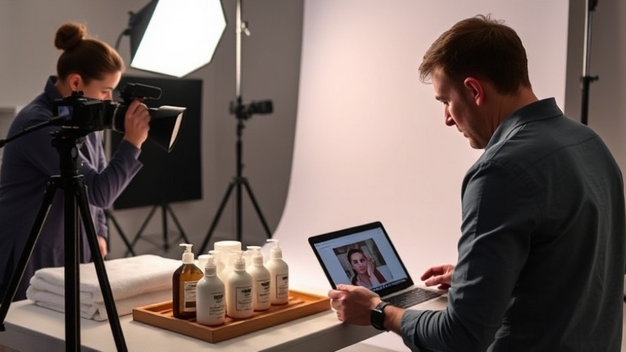 Creative director enhancing spa products for white label services and brand growth.