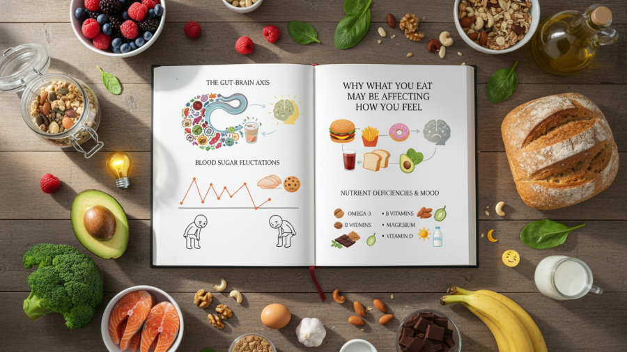 Explore the gut health and mood connection: how diet impacts feelings.