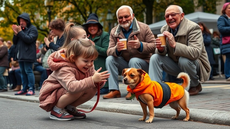Midtown Sacramento dog parade: residents enjoy Halloween celebrations with pets.