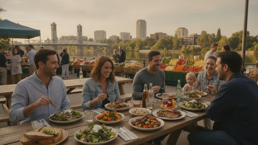 Simple healthy meals made easy in Sacramento's vibrant culinary scene.
