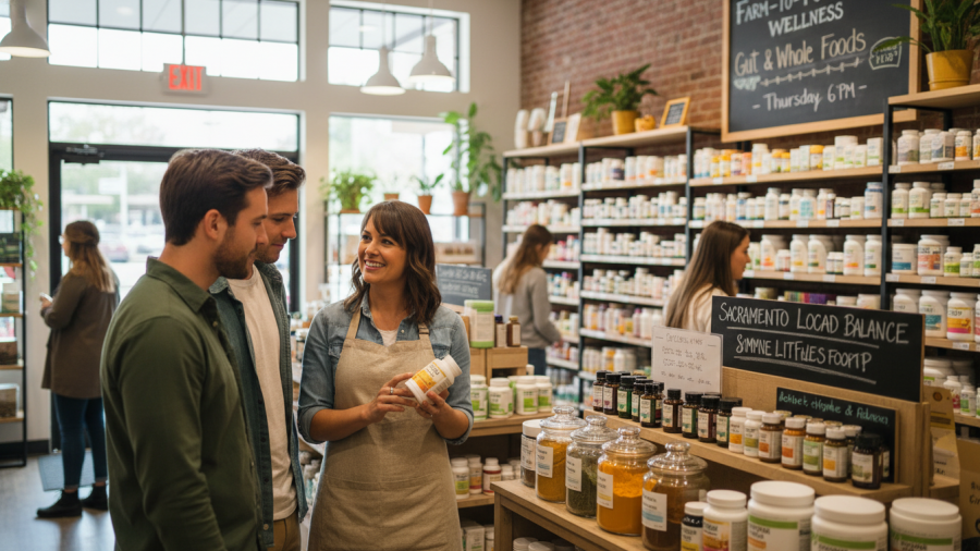 Discover how to choose quality supplements in Sacramento reflecting local wellness.