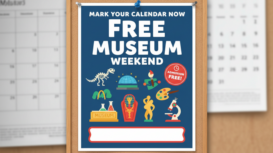 Free Museum Weekend: Explore cultural events in Sacramento with free admission museums.