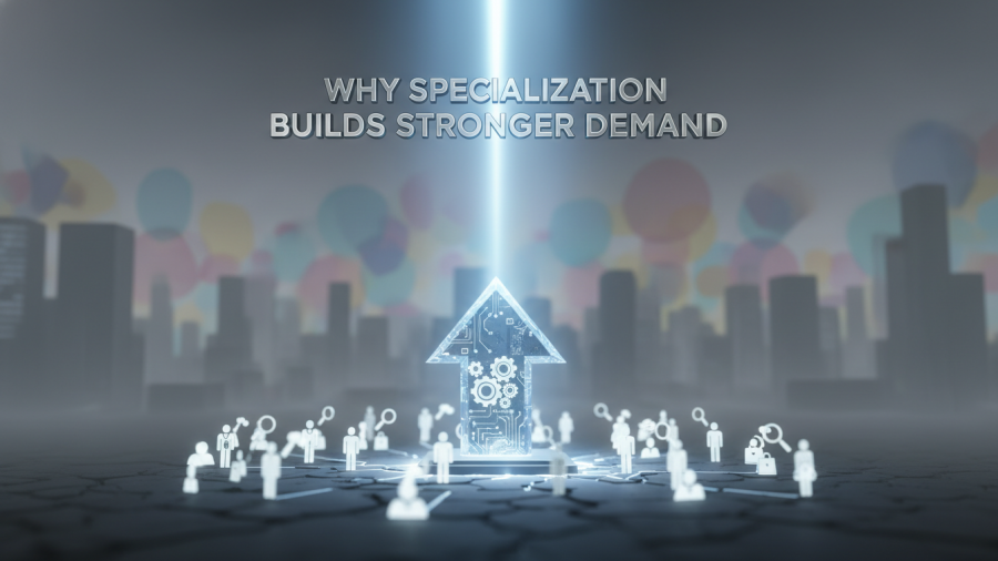 Specialization in spa business growth strategies enhances demand and profitability.