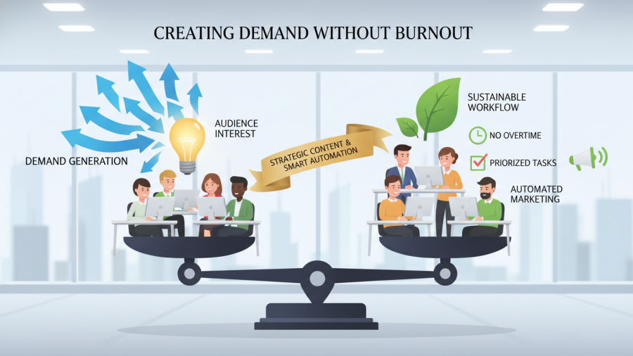 Strategies for scaling spa business demand without burnout.