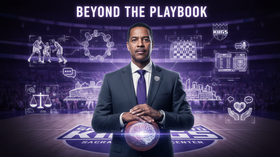 Sacramento Kings leadership showcases community involvement and responsibility.