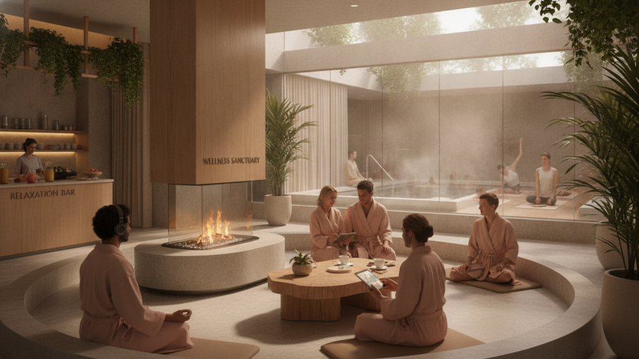 Local wellness tourism thrives with unique retreat-like spa experiences.