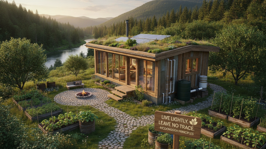 Explore the benefits of tiny living and sustainable design for eco-friendly lifestyles.