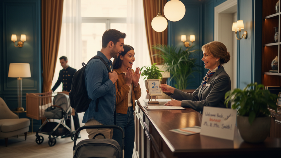 The tone of voice in customer experience enhances spa guest relaxation and emotional connection.