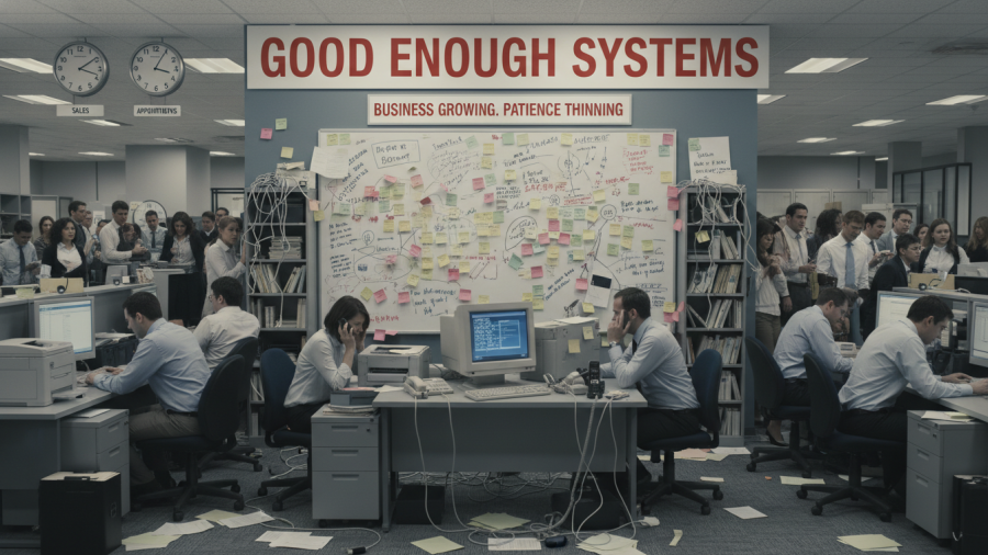 Overcoming spa booking software problems as business grows and evolves.