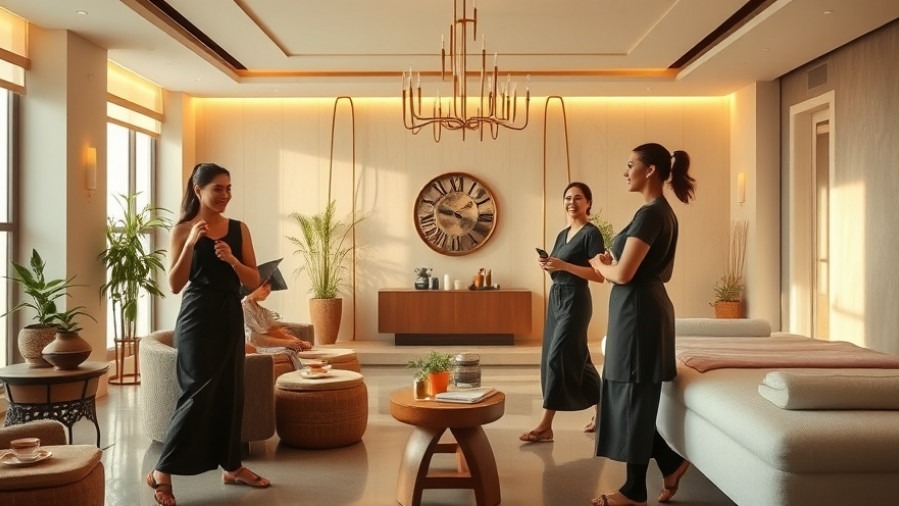Empathetic spa leadership enhances staff retention and wellbeing in a harmonious environment.