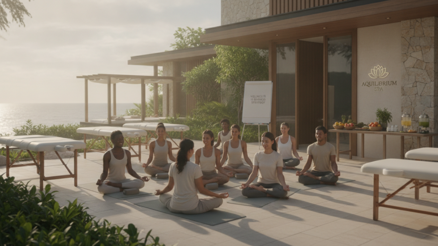 Employee wellness in the spa industry enhances client experience and promotes sustainable growth.