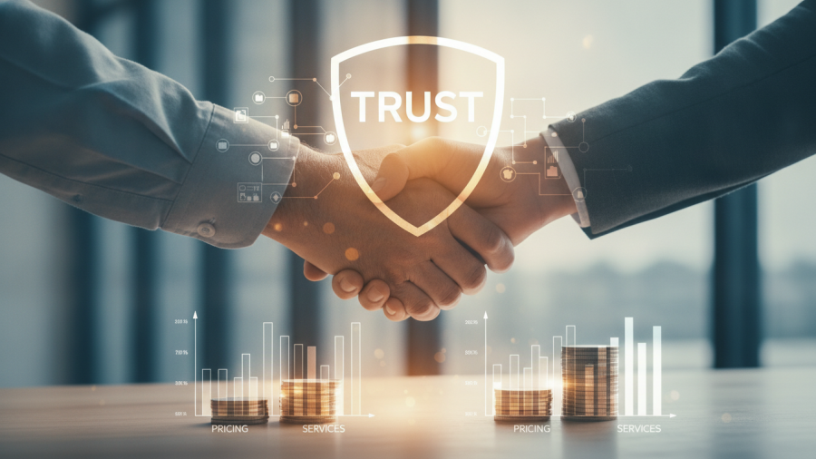 Building trust with spa clients enhances customer retention in the spa industry.