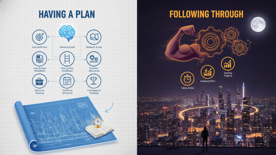 Spa business growth: The importance of planning and execution for success.